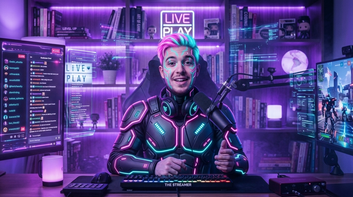 AI Transformed Streamer